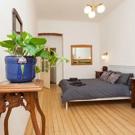 Art Nouveau Meets Mid-century Modern. Apartment *
