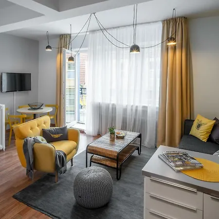 Leaf By Adrez Appartement Prague