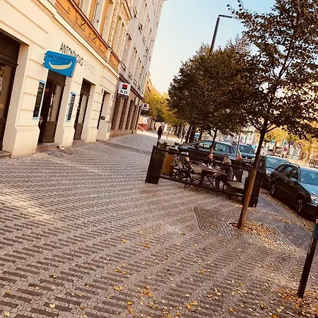 Moskevska With Terrace & Great Location Near The Centre Apartment Prague