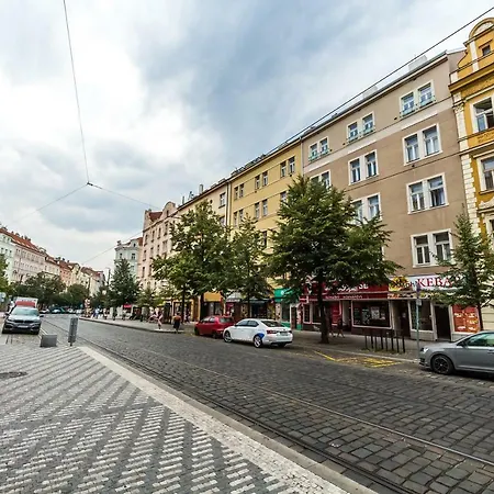 Moskevska With Terrace & Great Location Near The Centre Prague