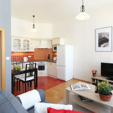 Apartment Vinohrady Sazavska *
