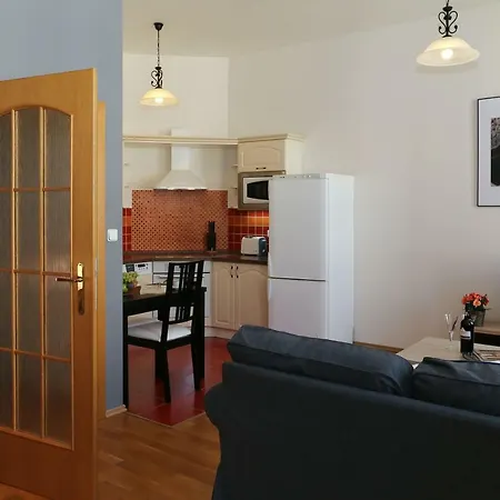 Apartment Vinohrady Sazavska