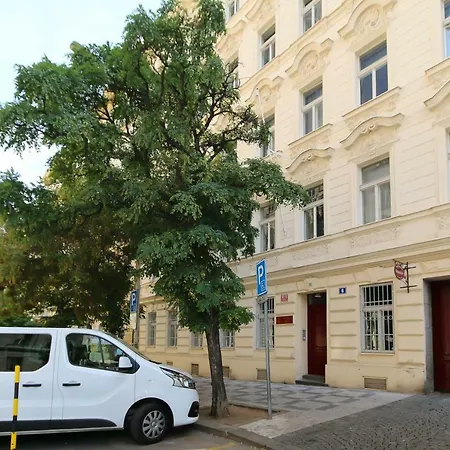 Vinohrady Sazavska Prague