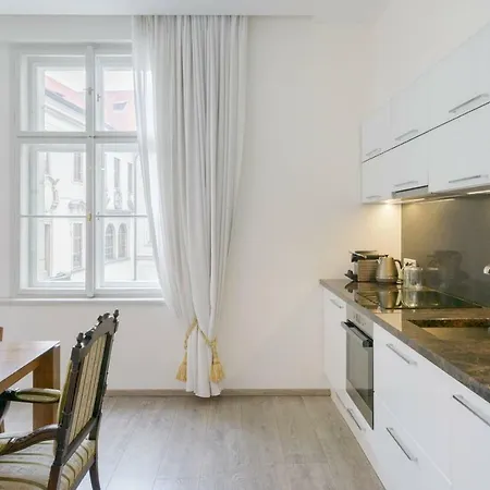 Stylish, Light-filled In The Historic Center Apartment Prague