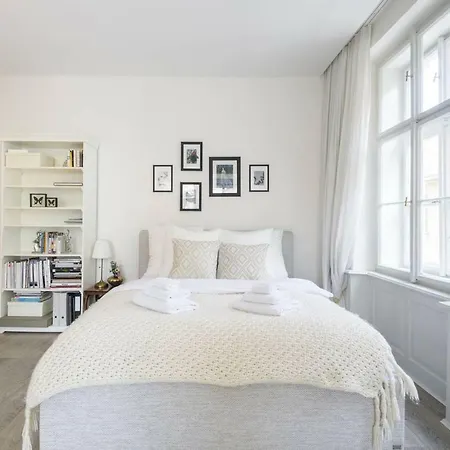 Apartment Stylish, Light-filled In The Historic Center Prague
