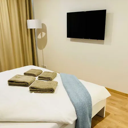 Wellnes Aparetments Hamberger * Prague