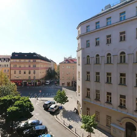 Apartment Vinohrady Sazavska
