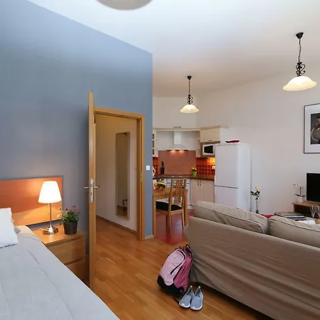 Apartment Vinohrady Sazavska