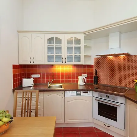 Apartment Vinohrady Sazavska Prague