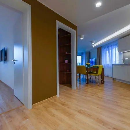 Wellnes Aparetments Hamberger Apartment Prague