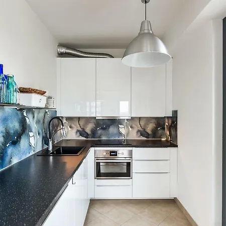 Appartement Art Garden Towers Praag