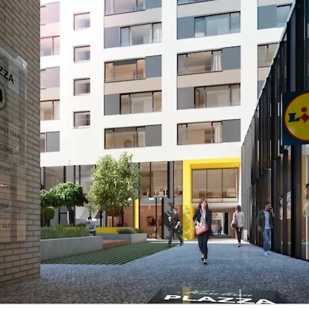 Free Parking In Garage Karolina Plazza, New Cosy With Need Apartment Prague