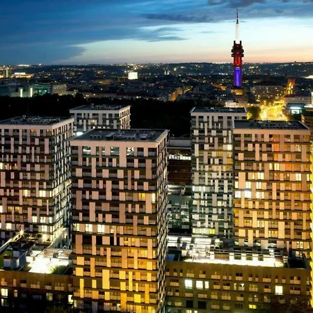 Art Garden Towers Apartment *
