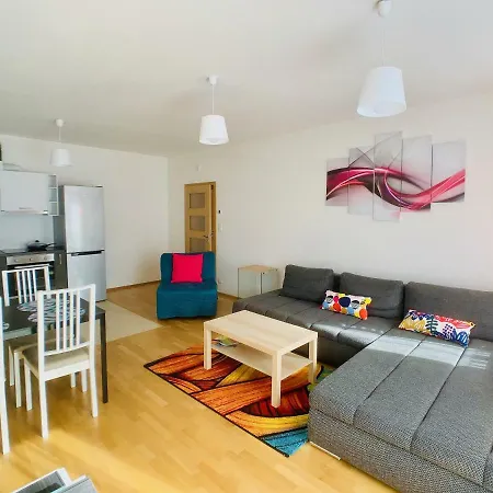 Art Garden Towers Apartment Prague