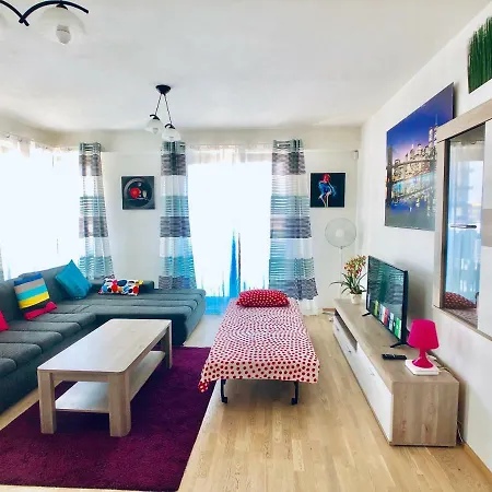 Art Garden Towers Apartment Prague