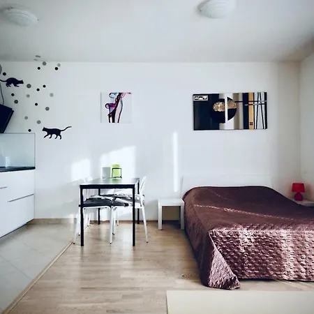 Apartment Art Garden Towers Prague