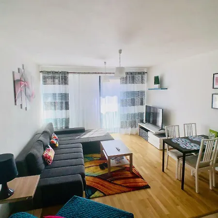 Apartment Art Garden Towers Prague