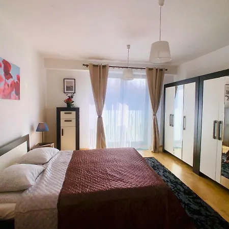 Appartement Art Garden Towers Praag