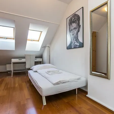 Apartment Attic By Wenceslas Square