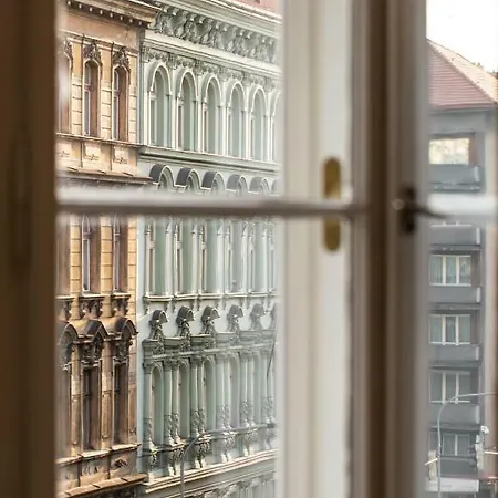 Apartment Rezidence Rumunska Prague
