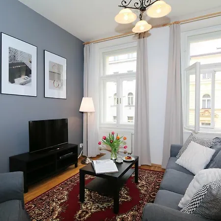 Apartment Vinohrady Sazavska