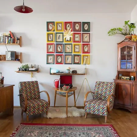 Apartment Victoria Design - Rehorova Prague