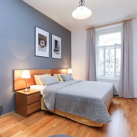 Vinohrady Sazavska Apartment *