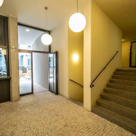 Design 3bdr In Residence, Free Parking Prague