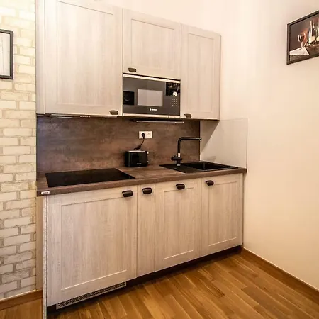Apartment Design 3bdr In Residence, Free Parking Prague