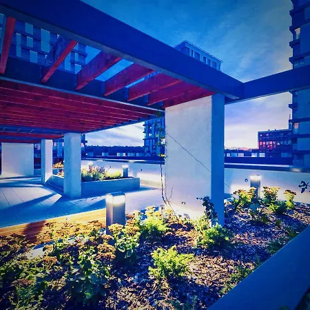 Appartement Art Garden Towers Praag