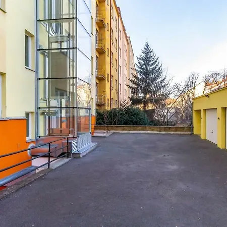Apartment Cute Studio Prague