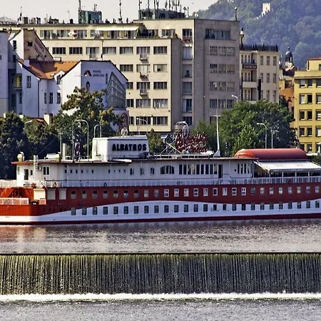 Bådhotel Albatros Prag