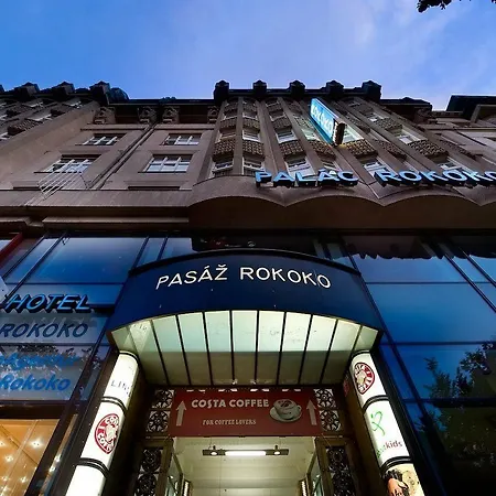 Hotel Ea Rokoko Praga