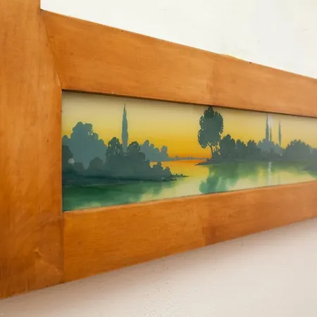 Art Nouveau Meets Mid-century Modern.