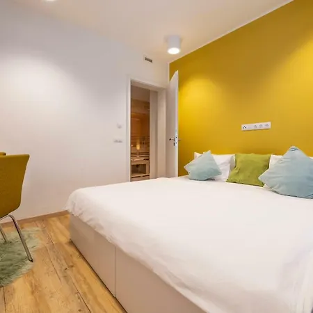 Wellnes Aparetments Hamberger Apartment Prague