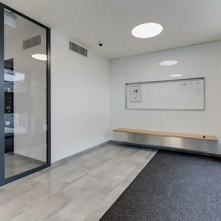 Apartment Waltrovka Garden With Parking, Netflix, Hbo *
