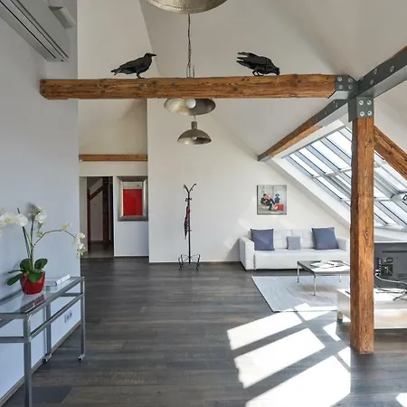 Designer Loft Apartment