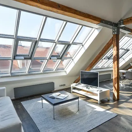 Apartment Designer Loft Prague