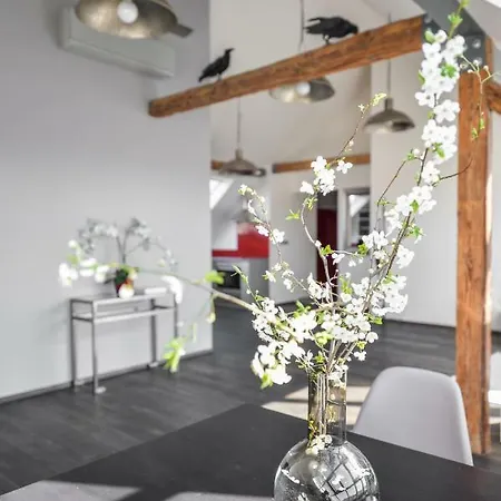 Designer Loft Apartment Prague