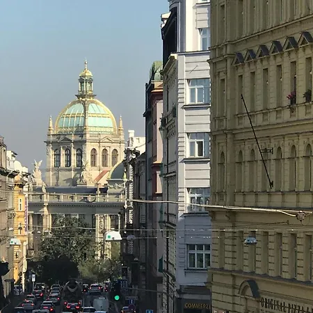 Spacious Cozy In Centre Prague
