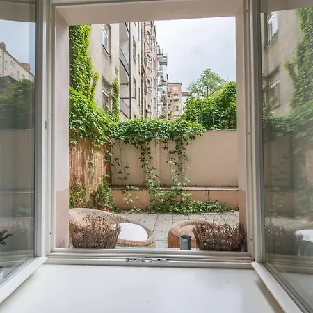 Apartment Quiet In The Center With Own Terrace Prague