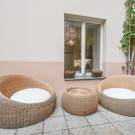 Quiet In The Center With Own Terrace Prague