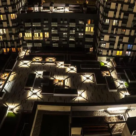 In Residential Tower - Parking Prague