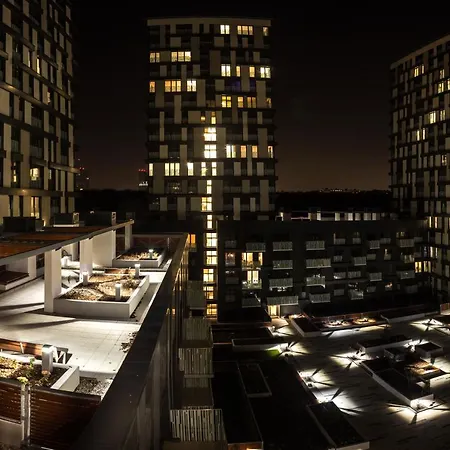 In Residential Tower - Parking Apartment *