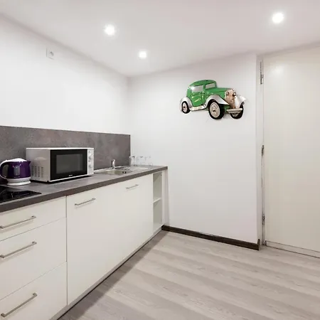 Aparthotel Republic Square Loft Prag