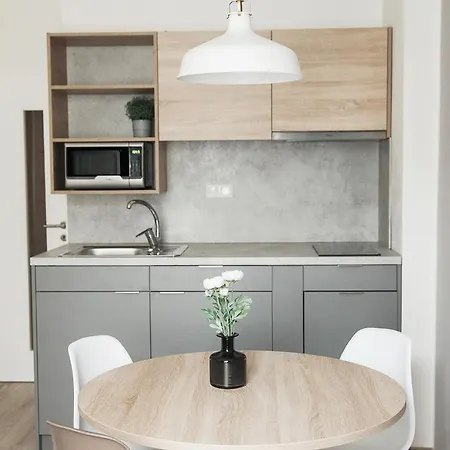 Apartment Honest Smichov *