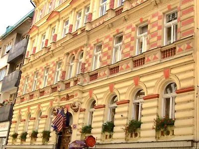 Szálloda Novomestsky Prága