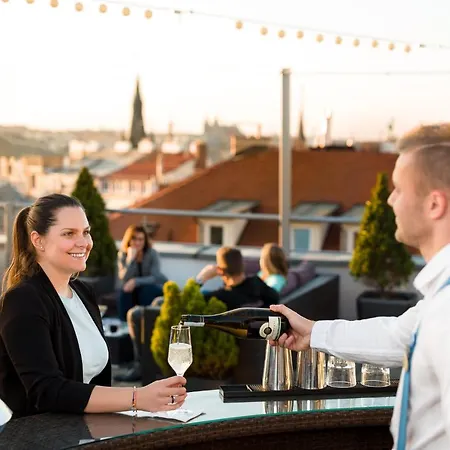 Novotel Wenceslas Square Hotel Praga