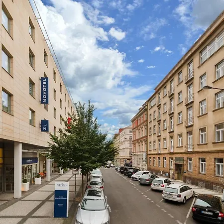 Novotel Wenceslas Square Hotel 4*