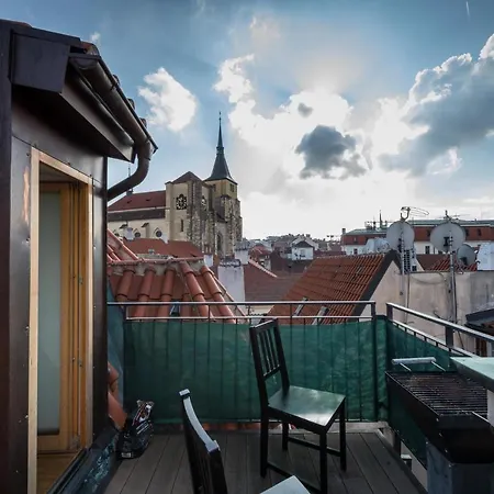 Daire Husova 15 Prag